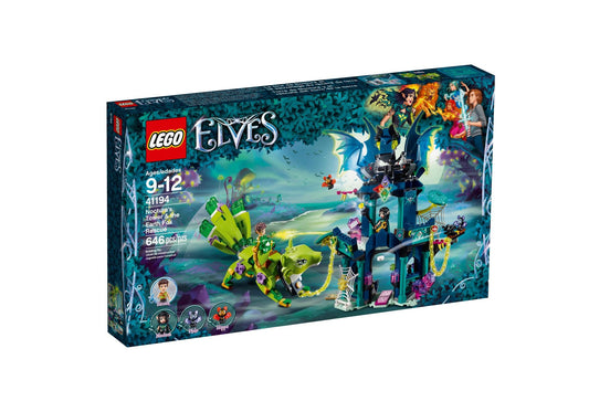 Lego 41194 Elves: Nocturas Turm der Rettung des Erdfuchses