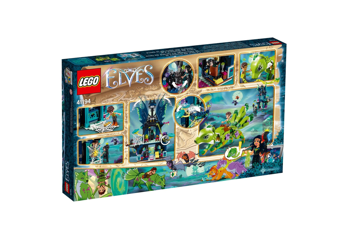 Lego 41194 Elves: Nocturas Turm der Rettung des Erdfuchses