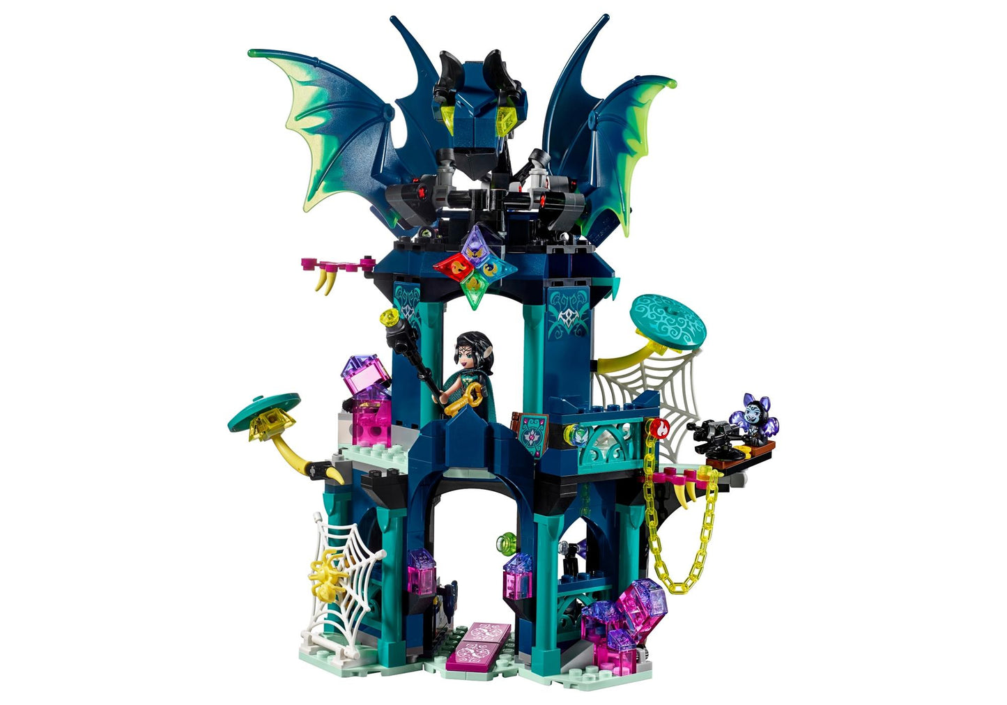 Lego 41194 Elves: Nocturas Turm der Rettung des Erdfuchses