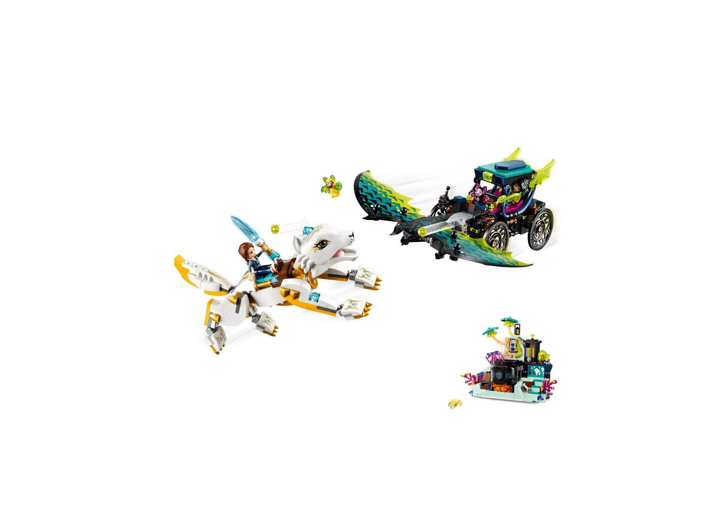 Lego 41195 Elves: Finale Auseinandersetzung zwischen Emily und Noctura - plegobil