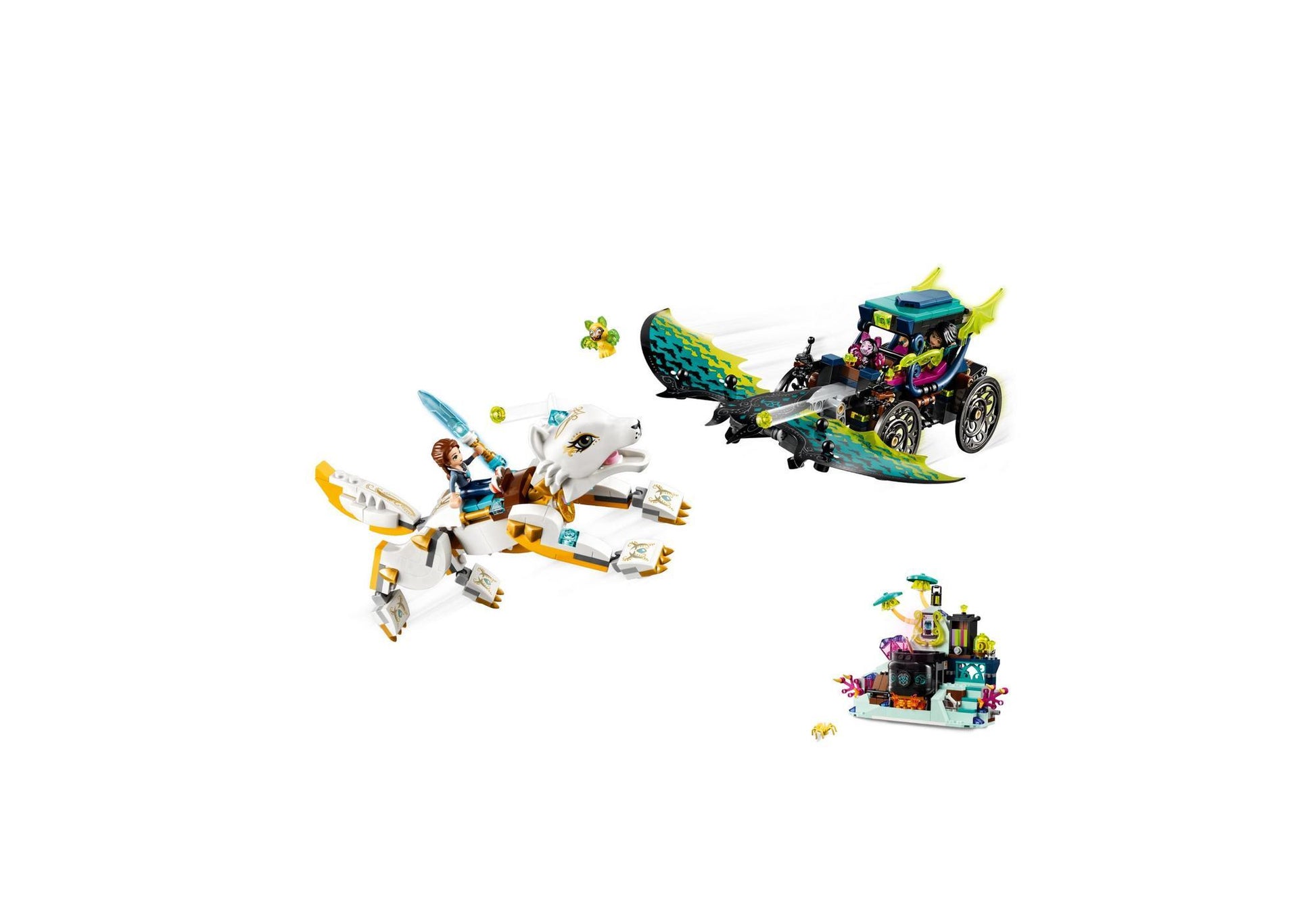 Lego 41195 Elves: Finale Auseinandersetzung zwischen Emily und Noctura - plegobil