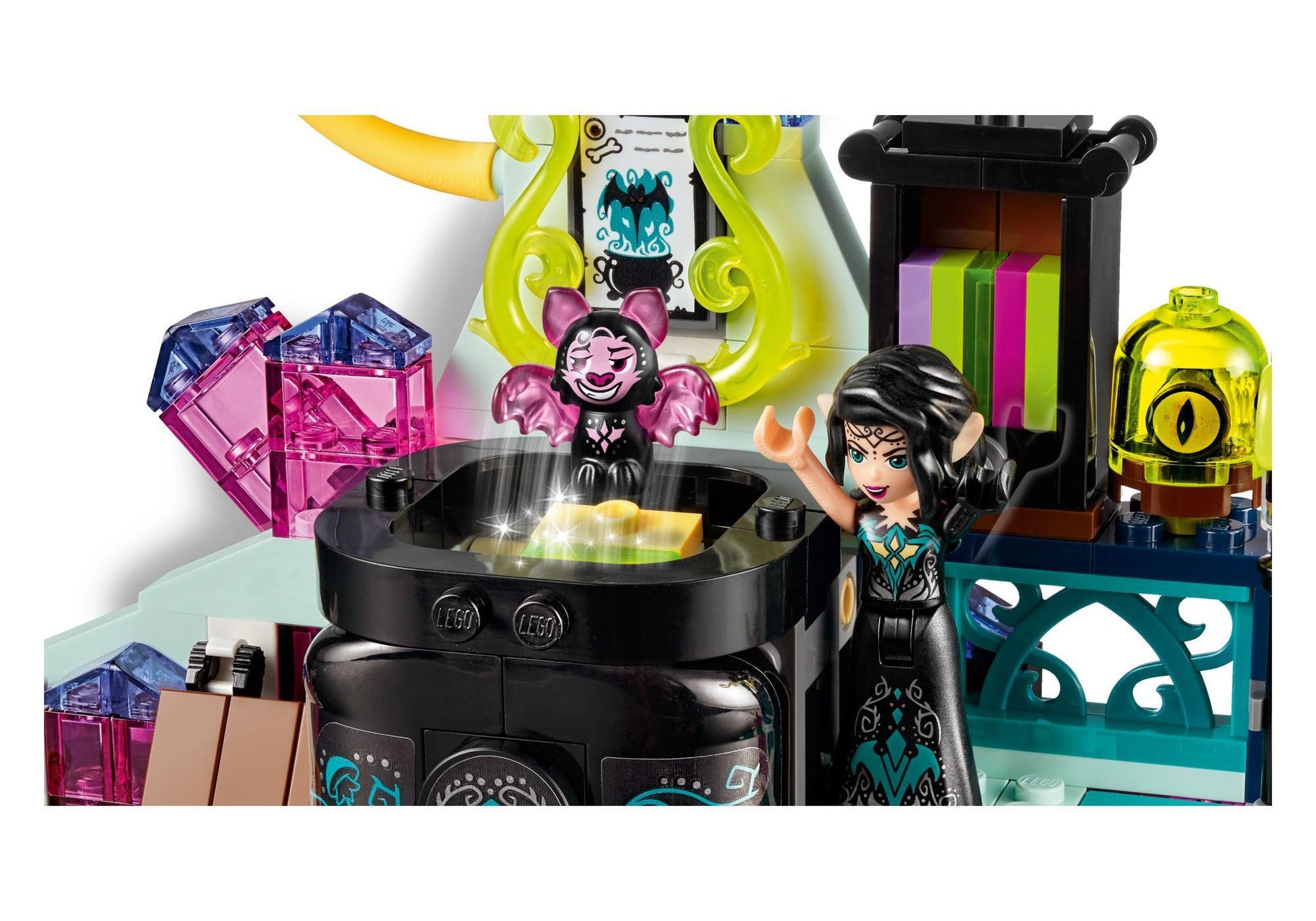 Lego 41195 Elves: Finale Auseinandersetzung zwischen Emily und Noctura - plegobil