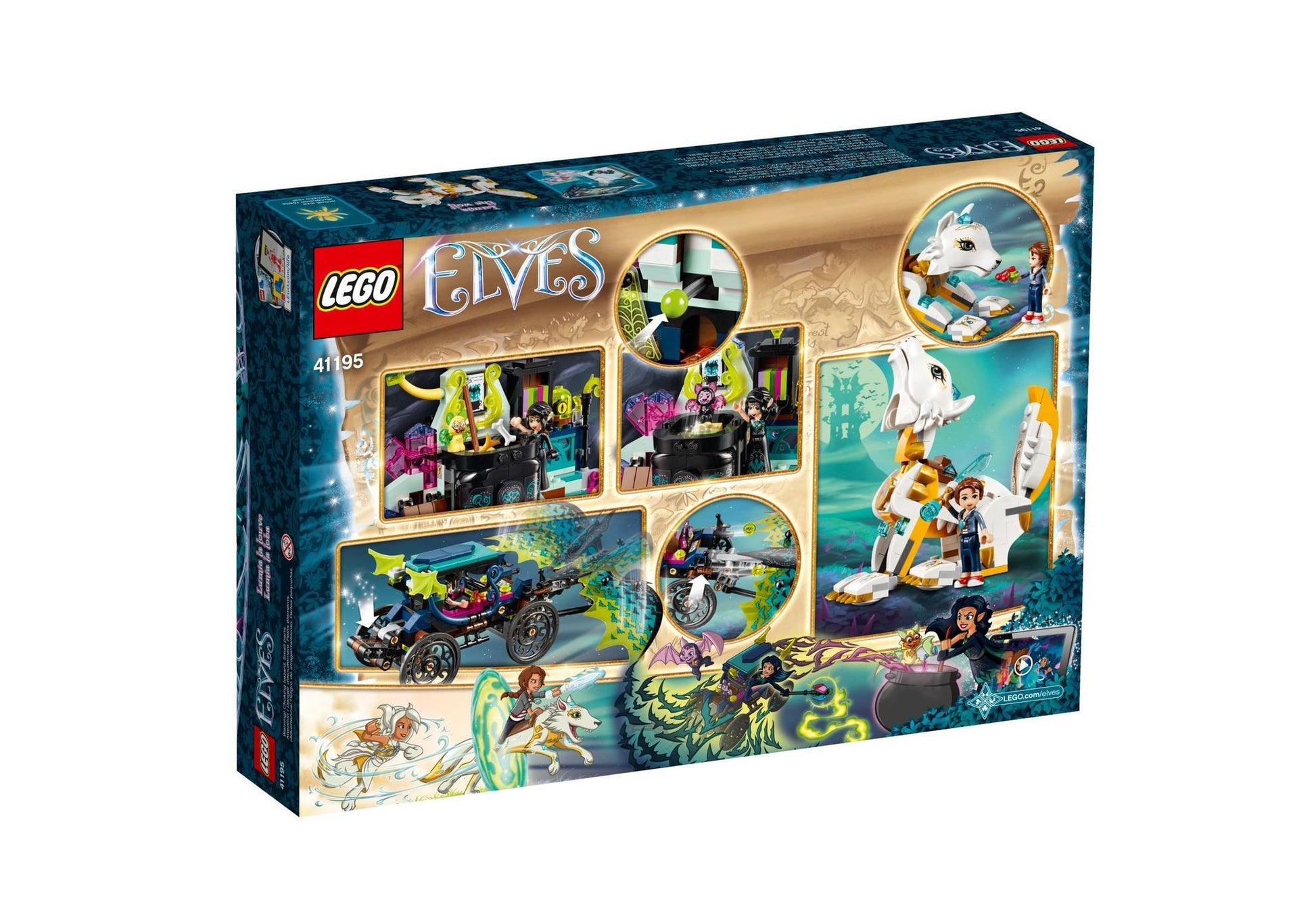 Lego 41195 Elves: Finale Auseinandersetzung zwischen Emily und Noctura - plegobil