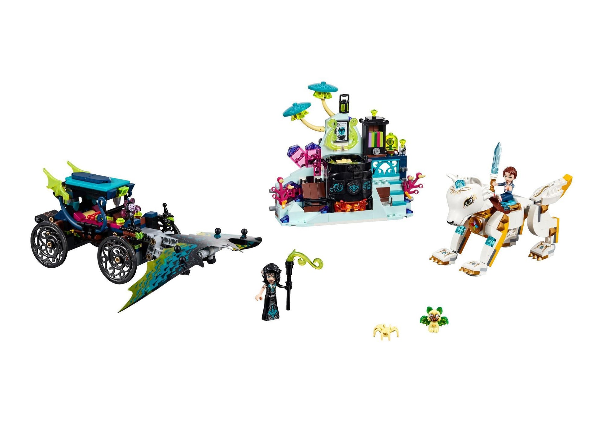 Lego 41195 Elves: Finale Auseinandersetzung zwischen Emily und Noctura - plegobil