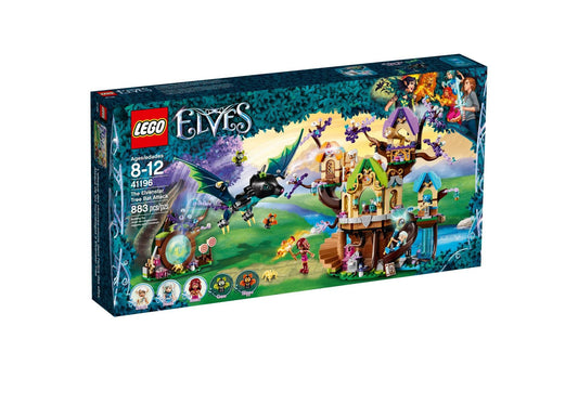 Lego 41196 Elves: Fledermaus-Angriff auf den Elfen-Sternbaum - plegobil