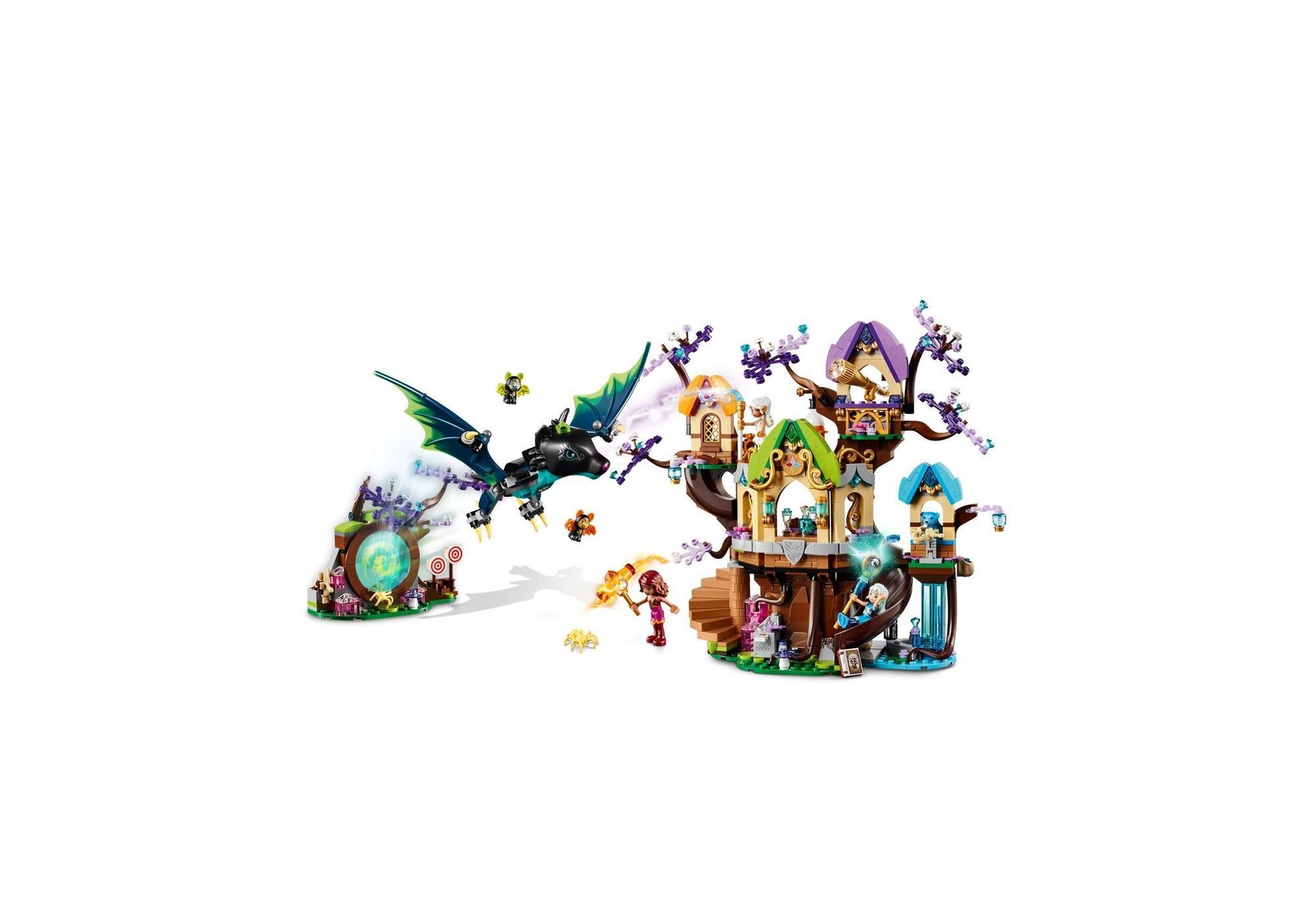 Lego 41196 Elves: Fledermaus-Angriff auf den Elfen-Sternbaum - plegobil