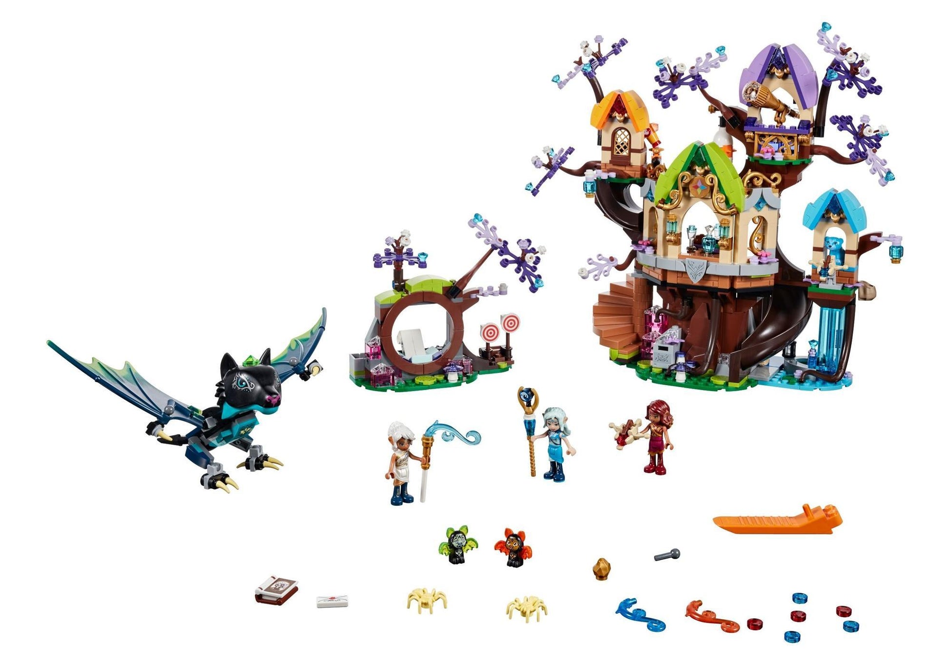 Lego 41196 Elves: Fledermaus-Angriff auf den Elfen-Sternbaum - plegobil