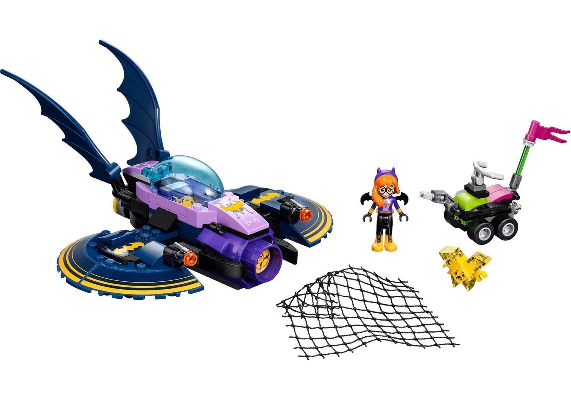Lego 41230 DC: Batgirl auf den Fersen des Batjets - plegobil