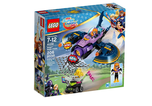 Lego 41230 DC: Batgirl auf den Fersen des Batjets - plegobil