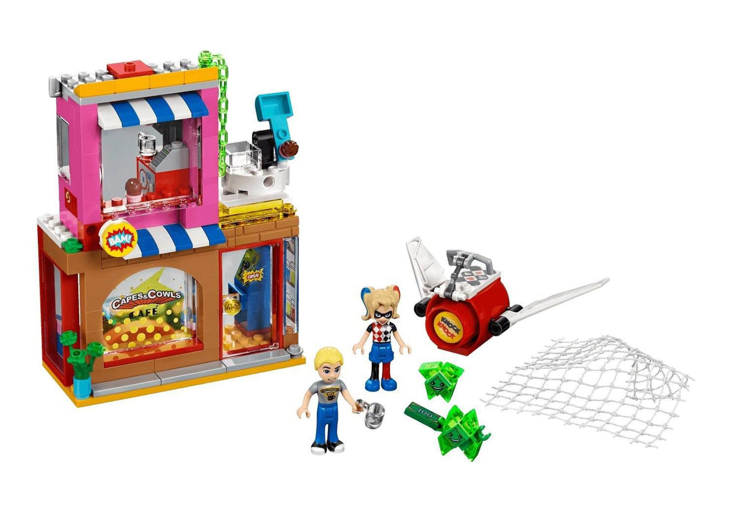 Lego 41231 DC: Harley Quinn eilt zu Hilfe - plegobil