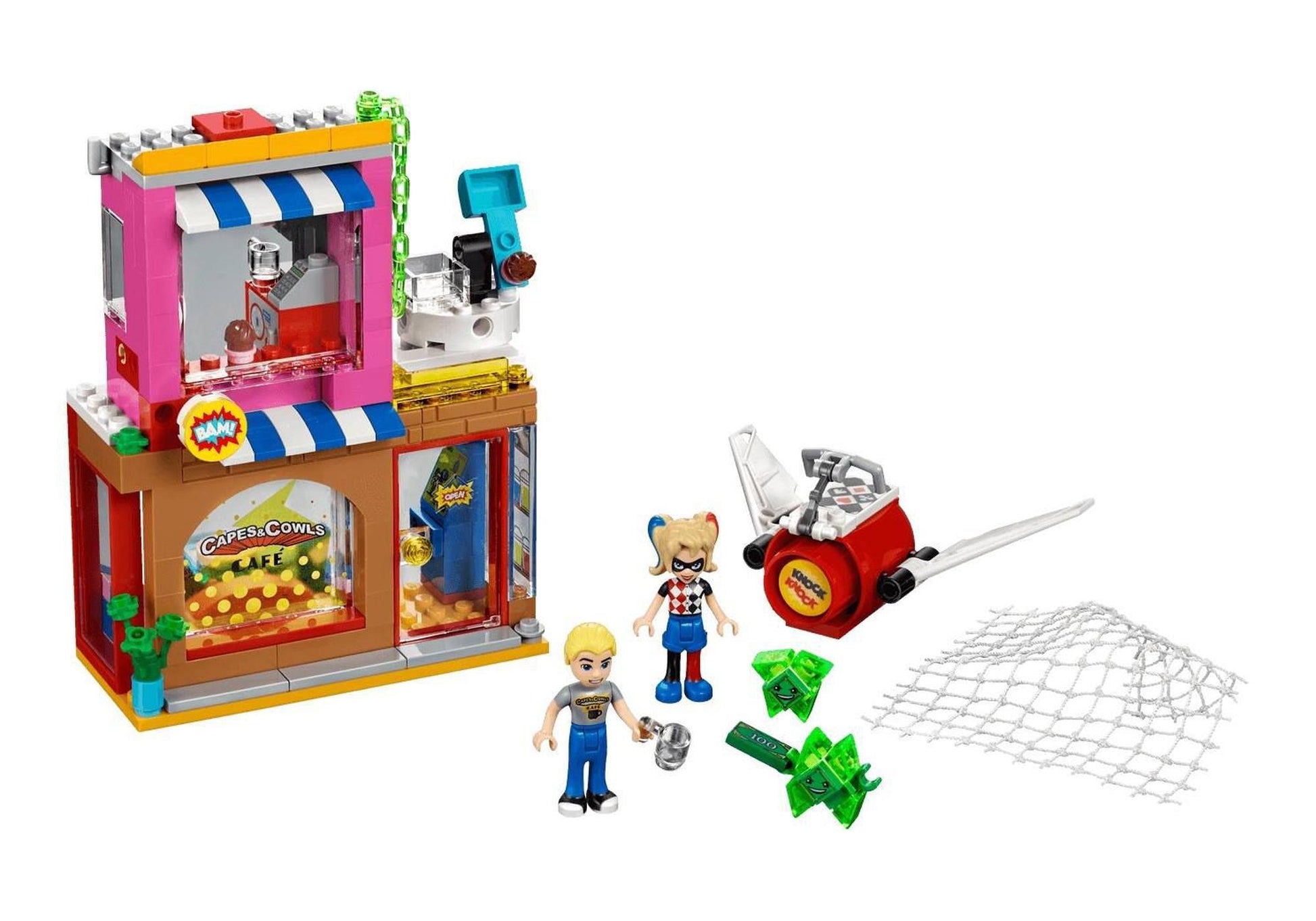 Lego 41231 DC: Harley Quinn eilt zu Hilfe - plegobil