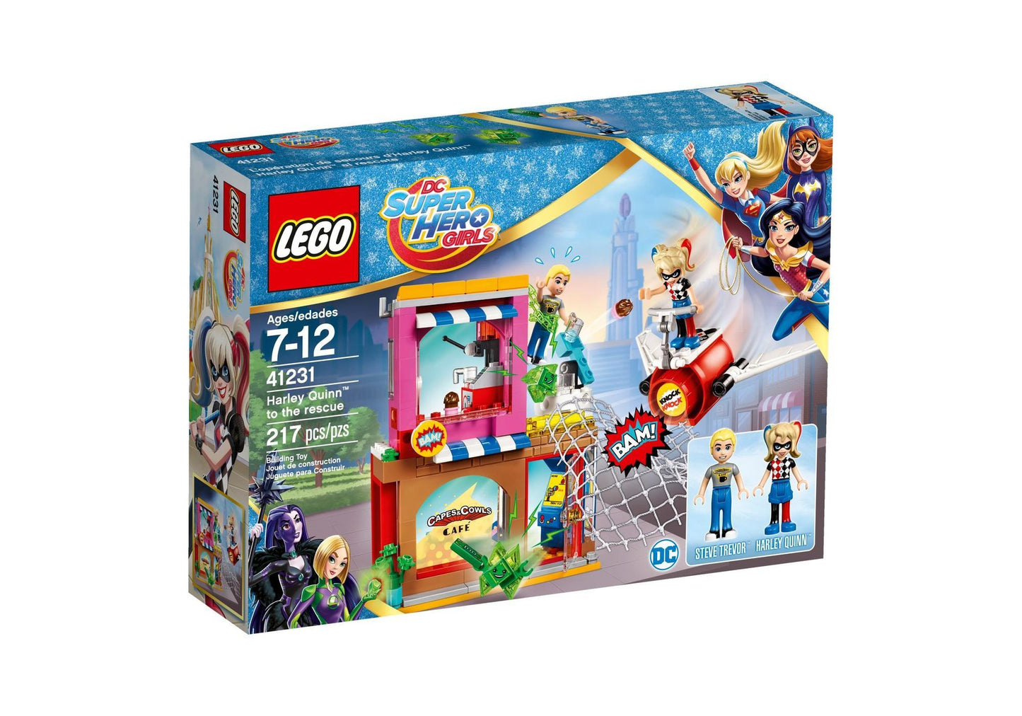 Lego 41231 DC: Harley Quinn eilt zu Hilfe - plegobil