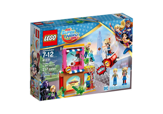 Lego 41231 DC: Harley Quinn eilt zu Hilfe - plegobil