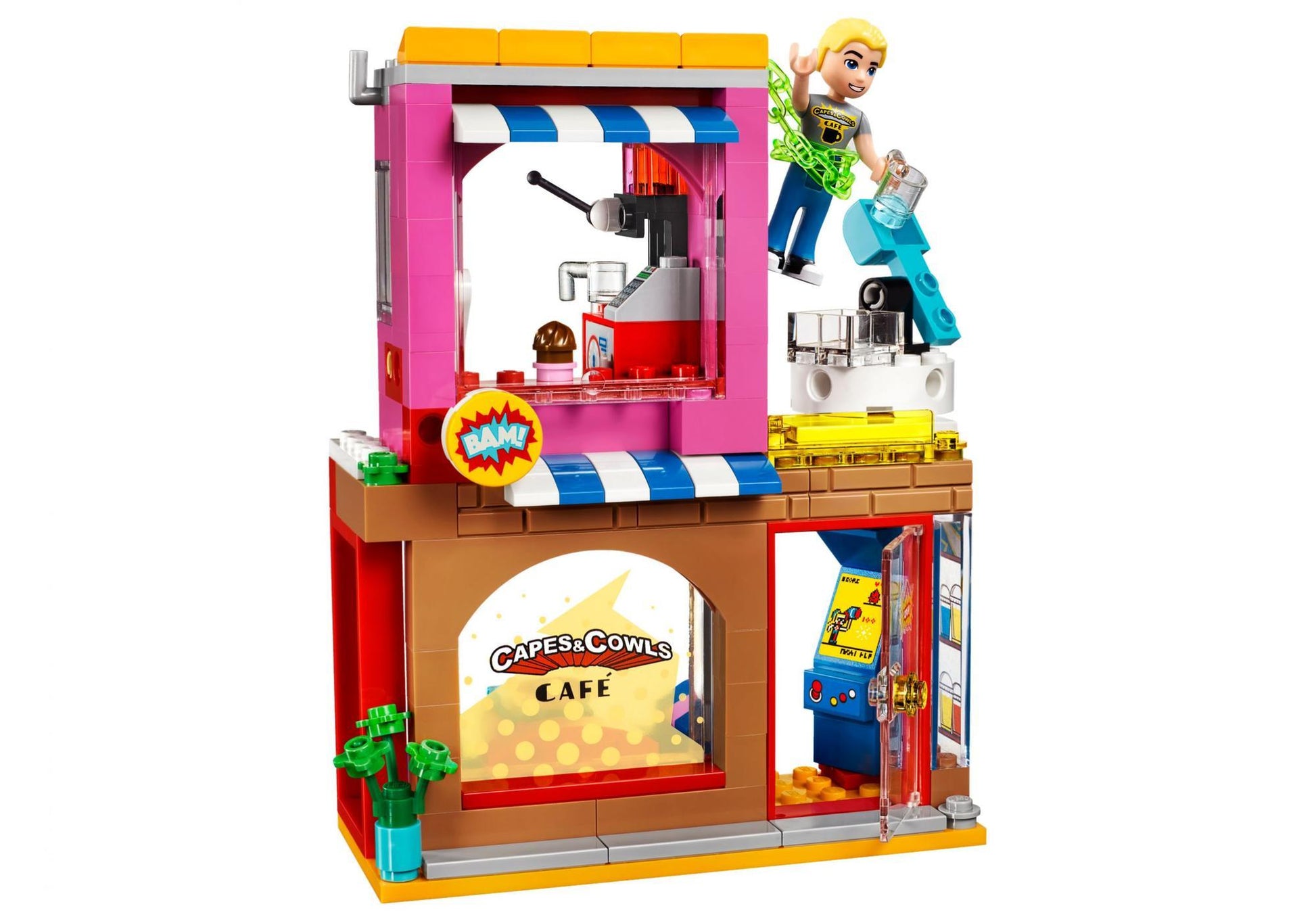 Lego 41231 DC: Harley Quinn eilt zu Hilfe - plegobil