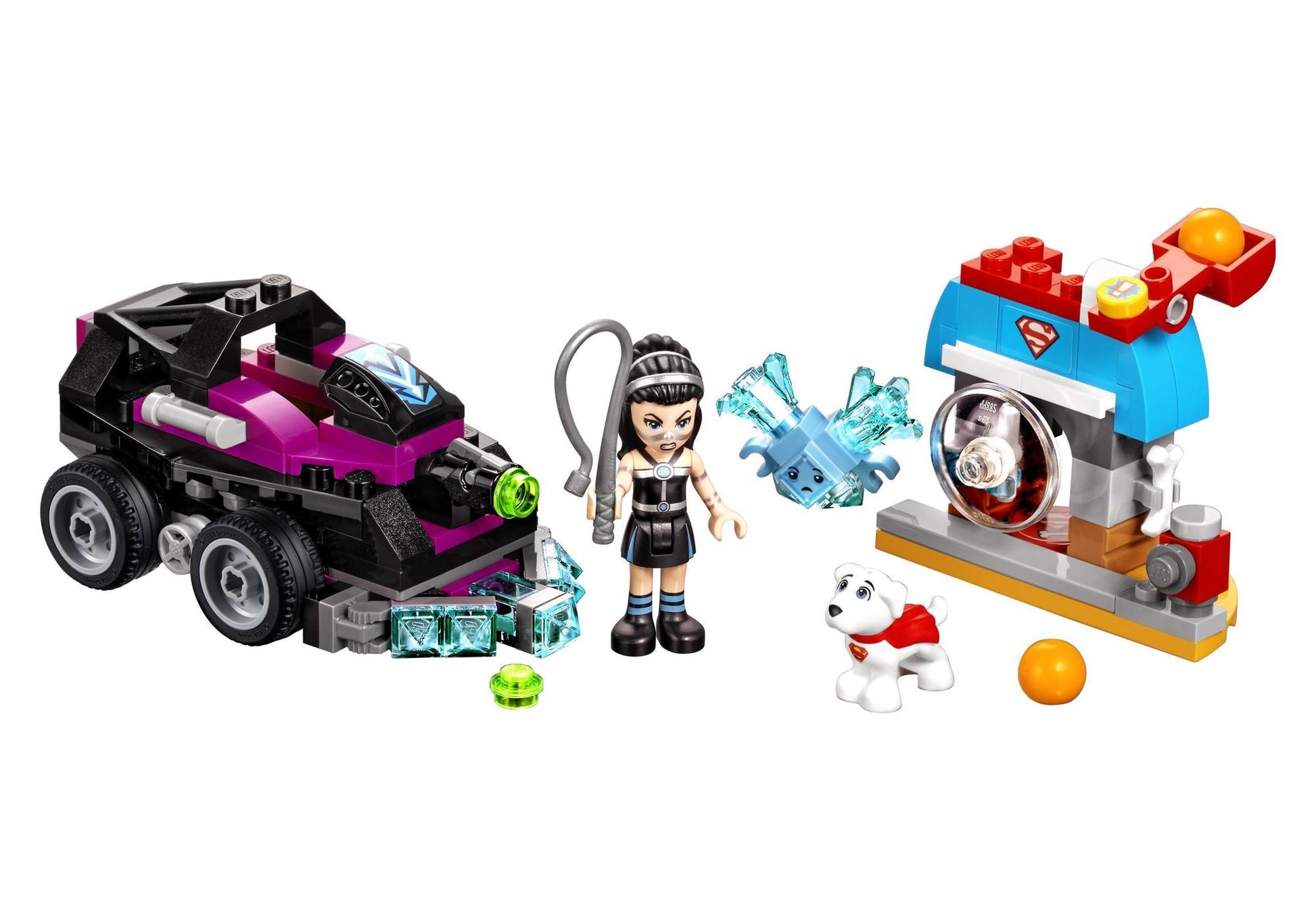 Lego 41233 DC: Lashinas Action-Cruiser - plegobil