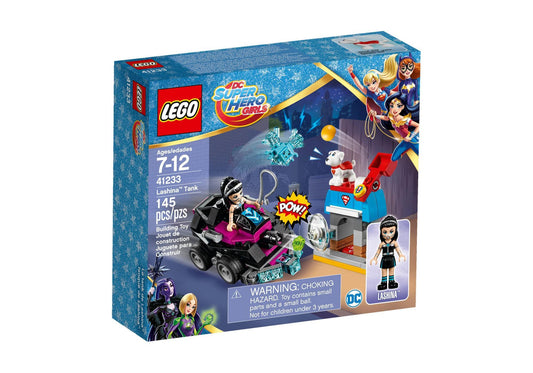 Lego 41233 DC: Lashinas Action-Cruiser - plegobil