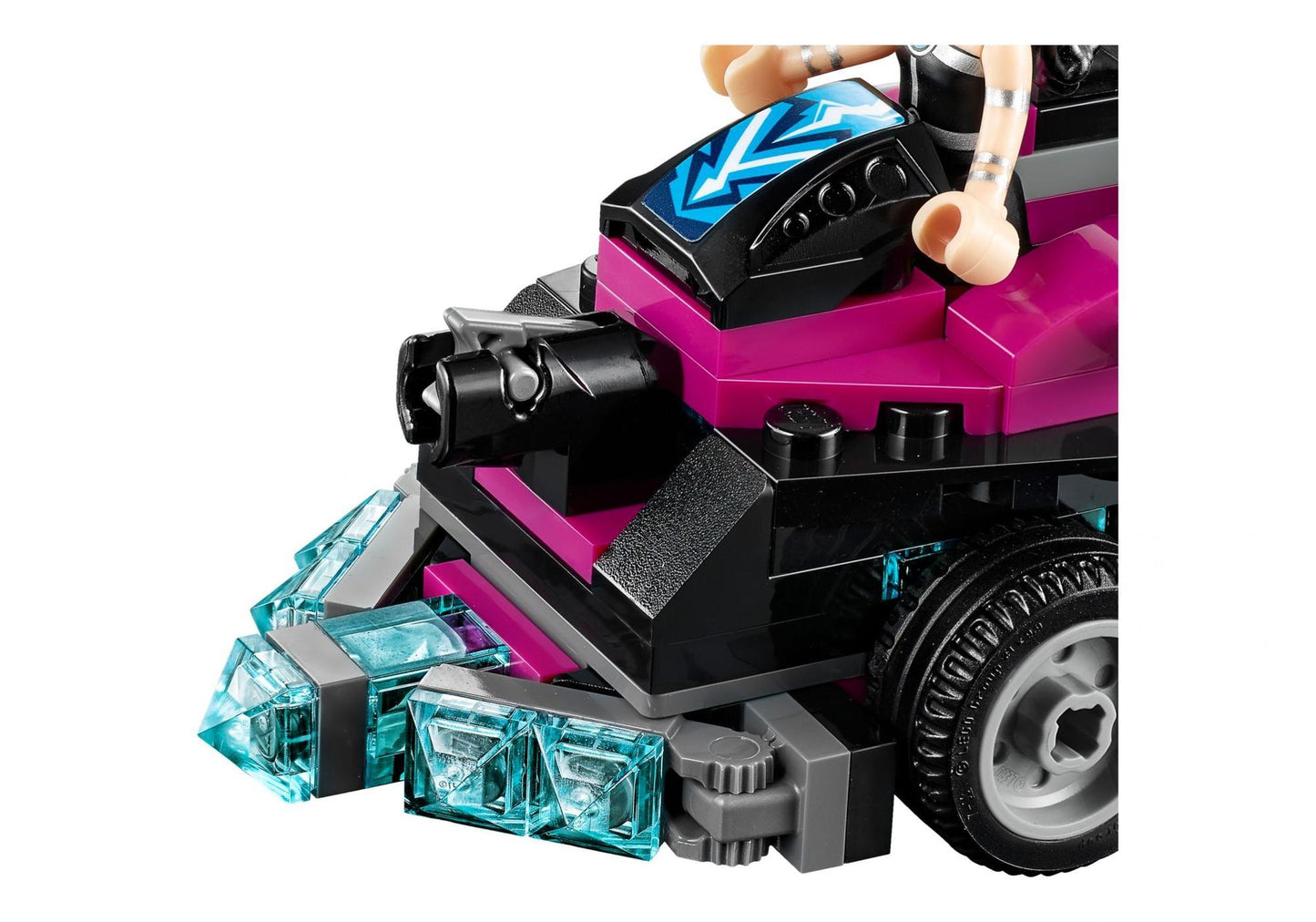 Lego 41233 DC: Lashinas Action-Cruiser - plegobil