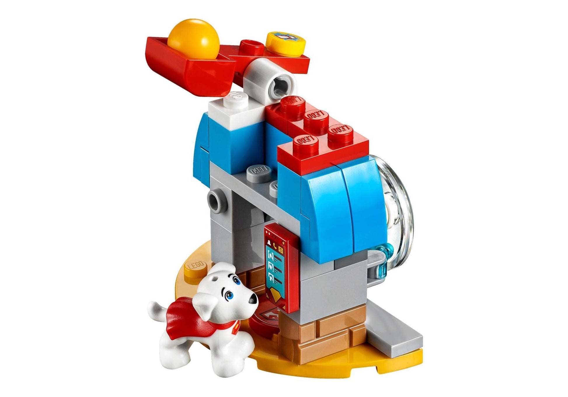 Lego 41233 DC: Lashinas Action-Cruiser - plegobil