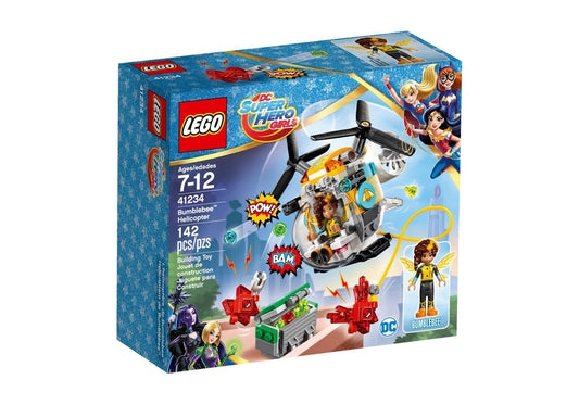 Lego 41234 DC: Bumblebees Hubschrauber - plegobil
