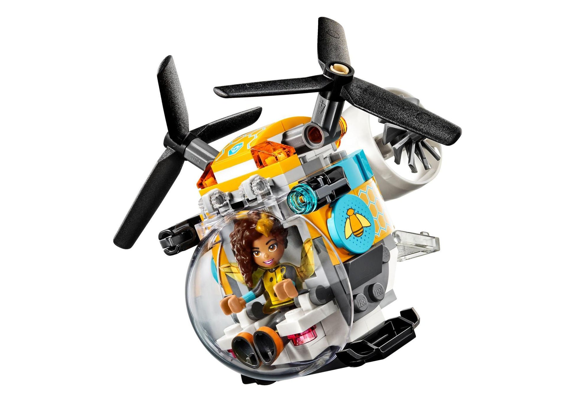 Lego 41234 DC: Bumblebees Hubschrauber - plegobil
