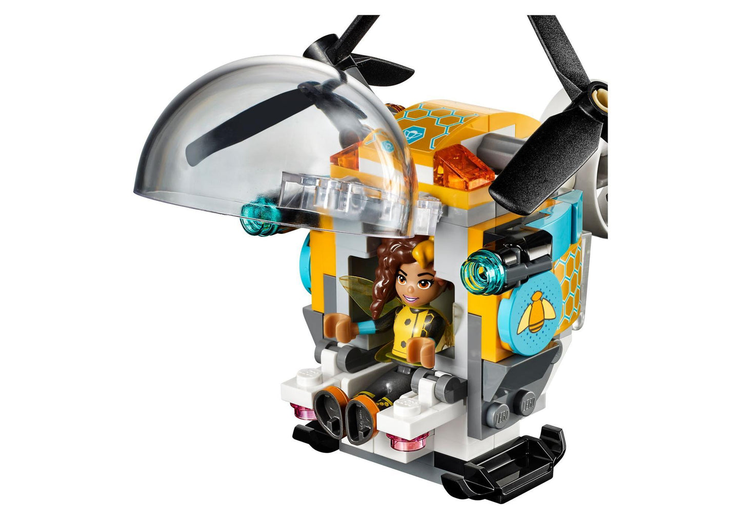 Lego 41234 DC: Bumblebees Hubschrauber - plegobil