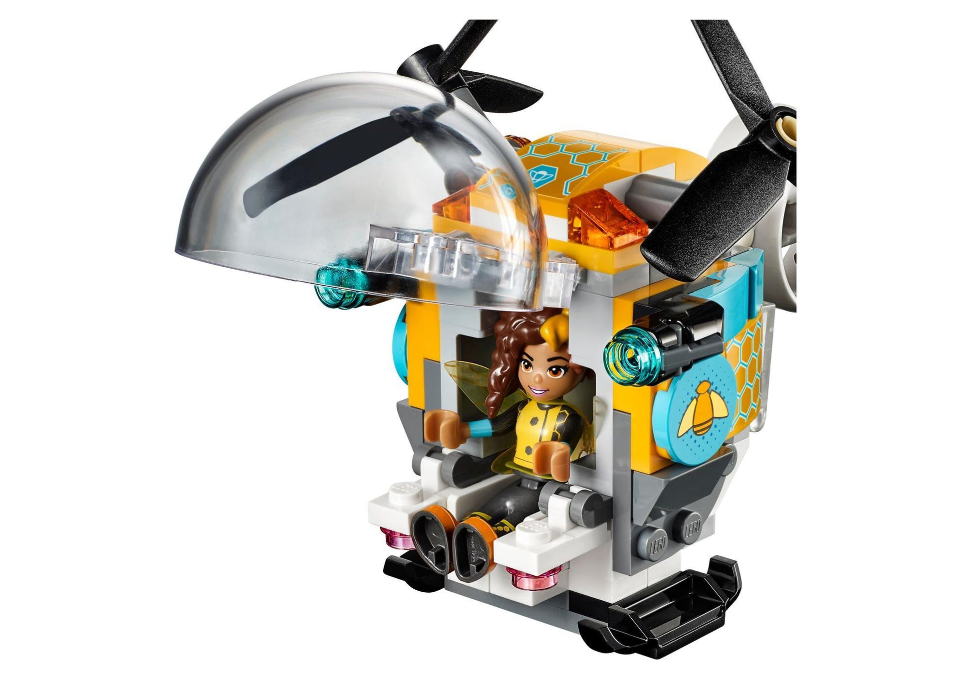 Lego 41234 DC: Bumblebees Hubschrauber - plegobil