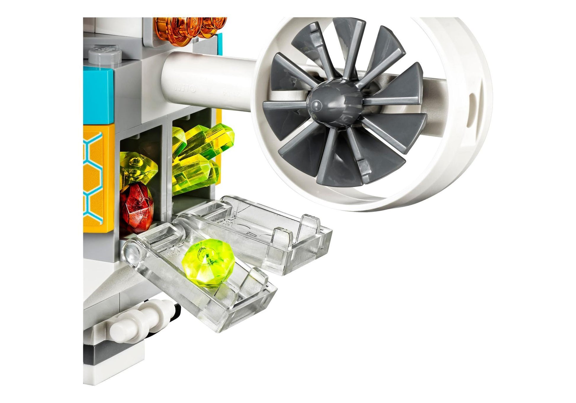 Lego 41234 DC: Bumblebees Hubschrauber - plegobil