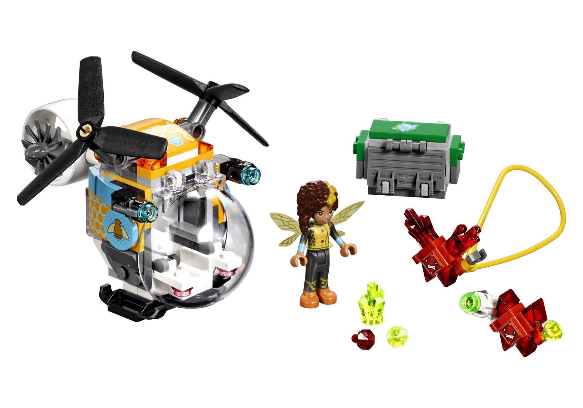 Lego 41234 DC: Bumblebees Hubschrauber - plegobil