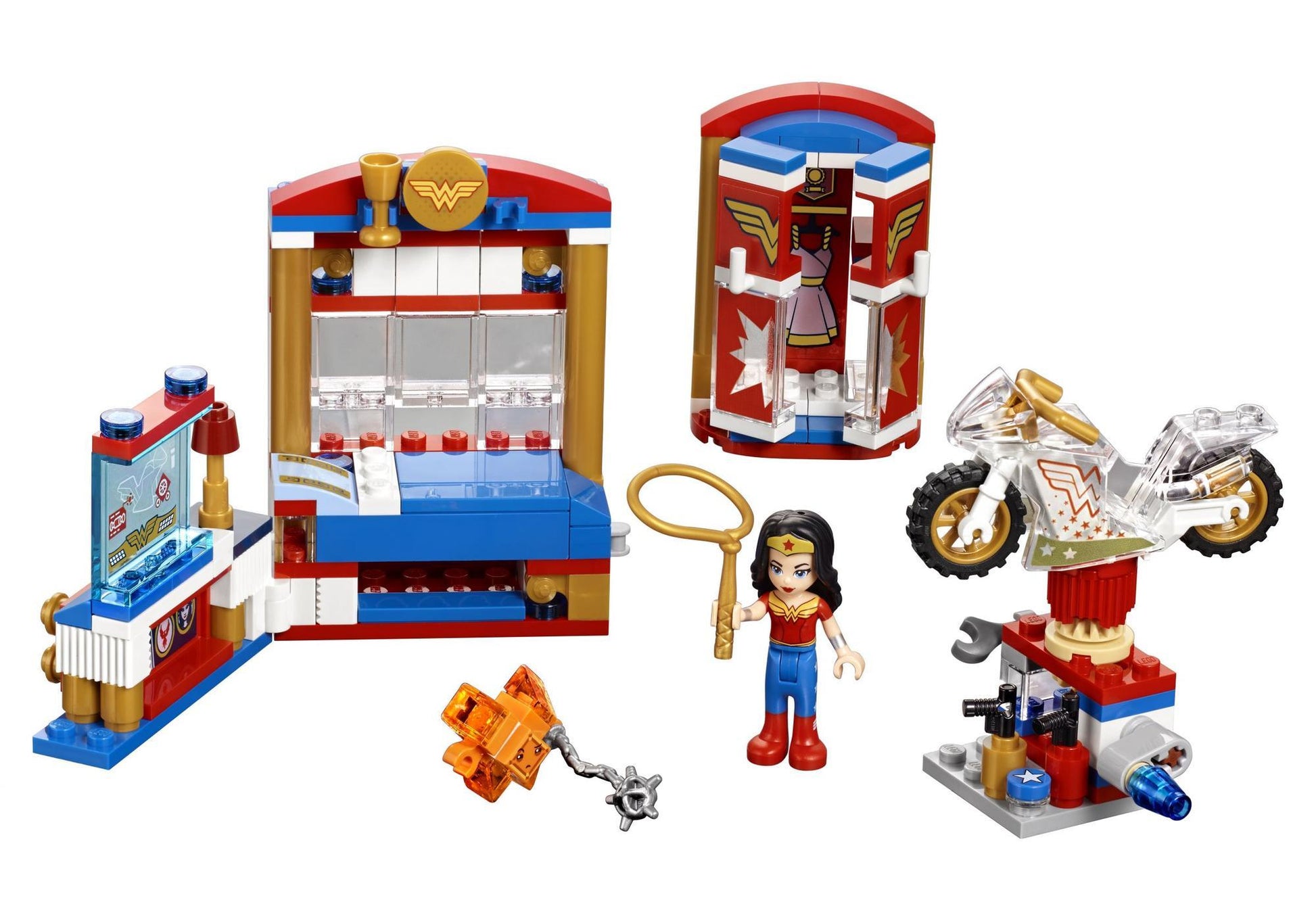 Lego 41235 DC: Wonder Womans Schlafgemach - plegobil