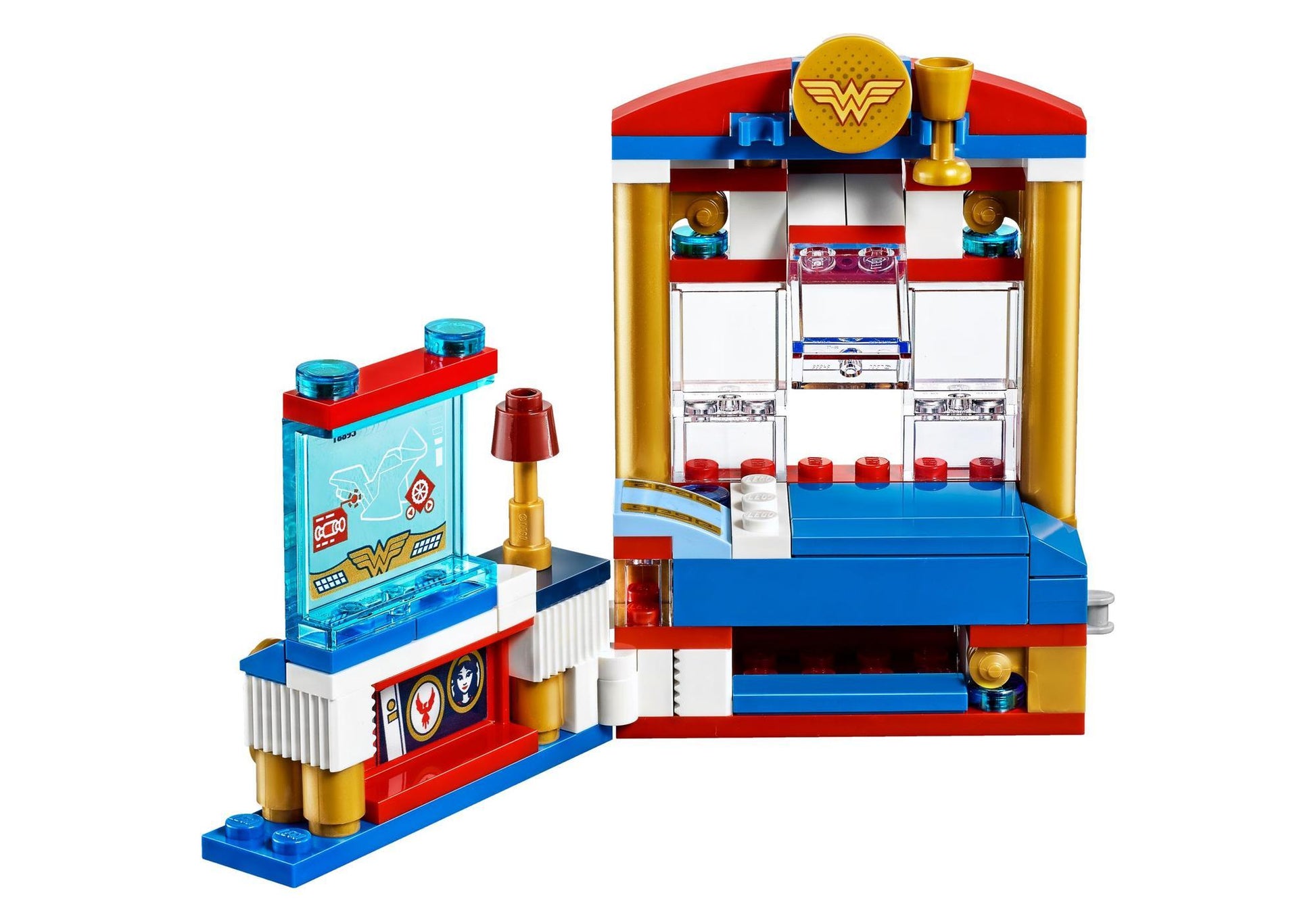 Lego 41235 DC: Wonder Womans Schlafgemach - plegobil