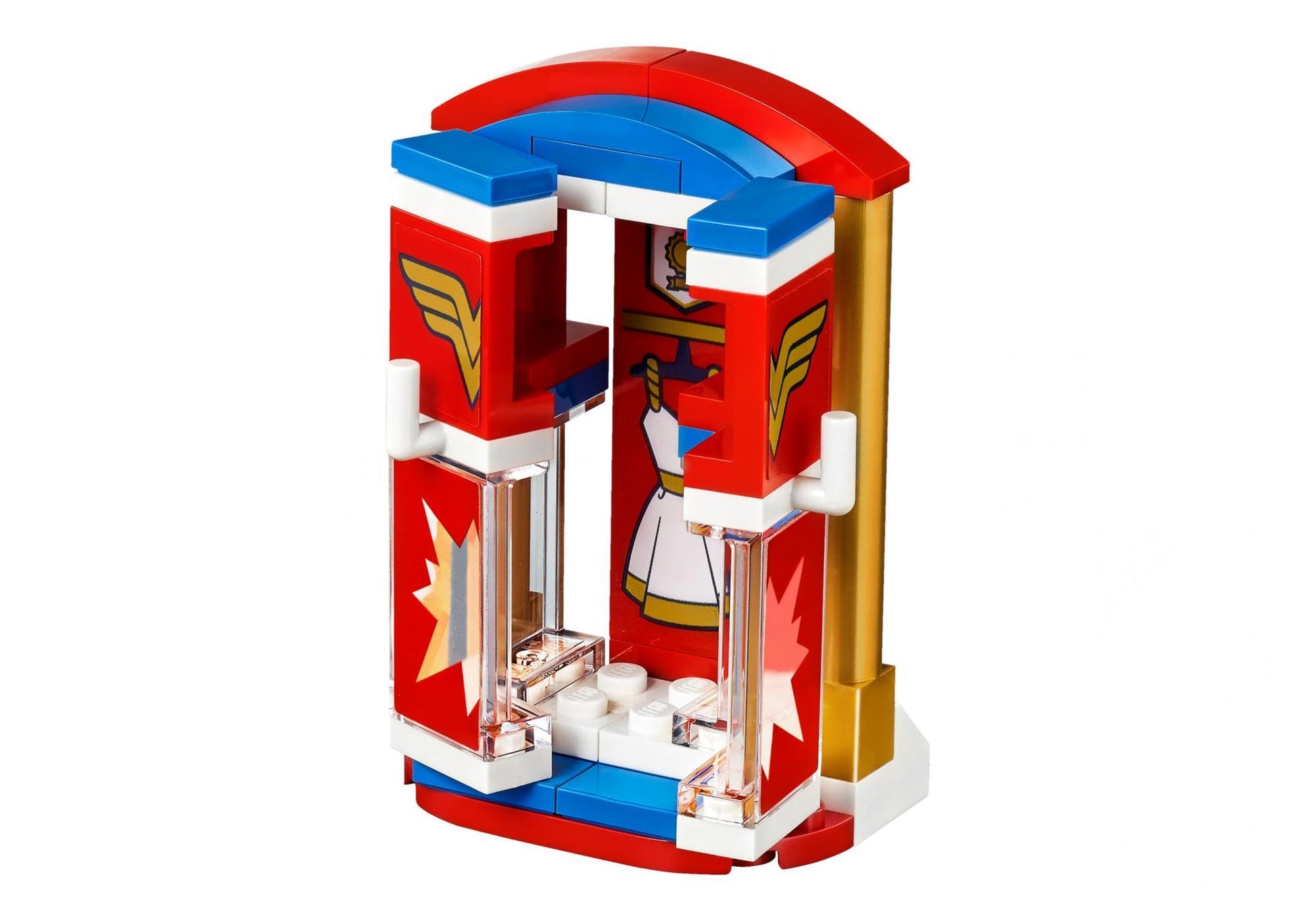 Lego 41235 DC: Wonder Womans Schlafgemach - plegobil