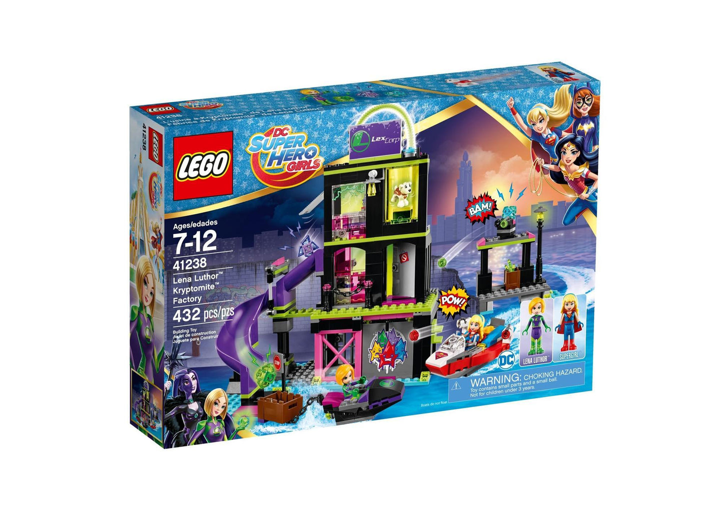 Lego 41238 DC: Die Kryptomite-Fabrik von Lena Luthor - plegobil