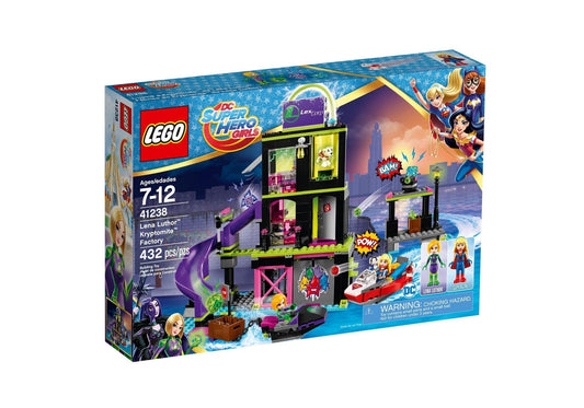 Lego 41238 DC: Die Kryptomite-Fabrik von Lena Luthor - plegobil