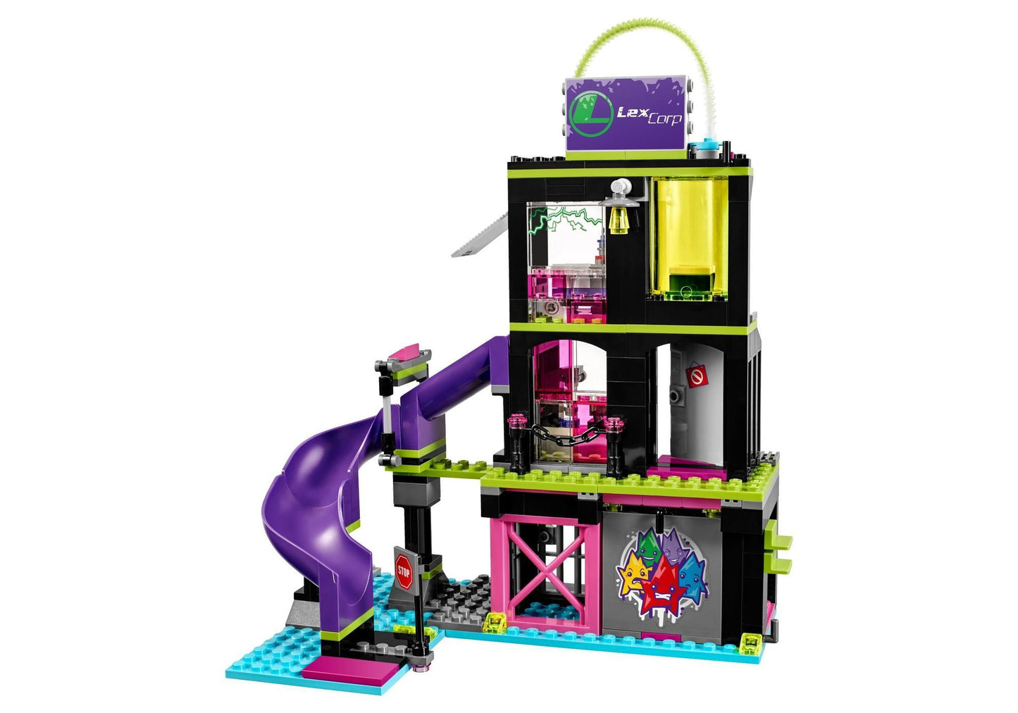 Lego 41238 DC: Die Kryptomite-Fabrik von Lena Luthor - plegobil