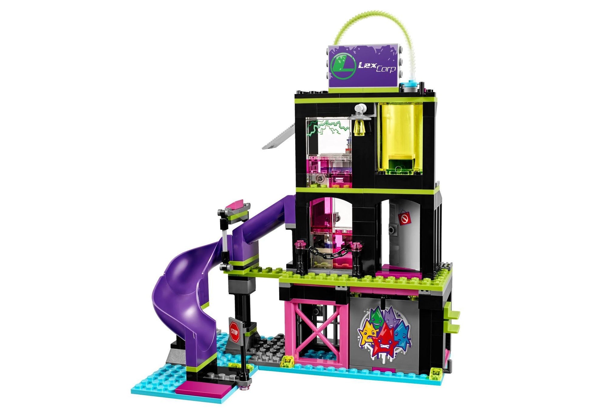 Lego 41238 DC: Die Kryptomite-Fabrik von Lena Luthor - plegobil