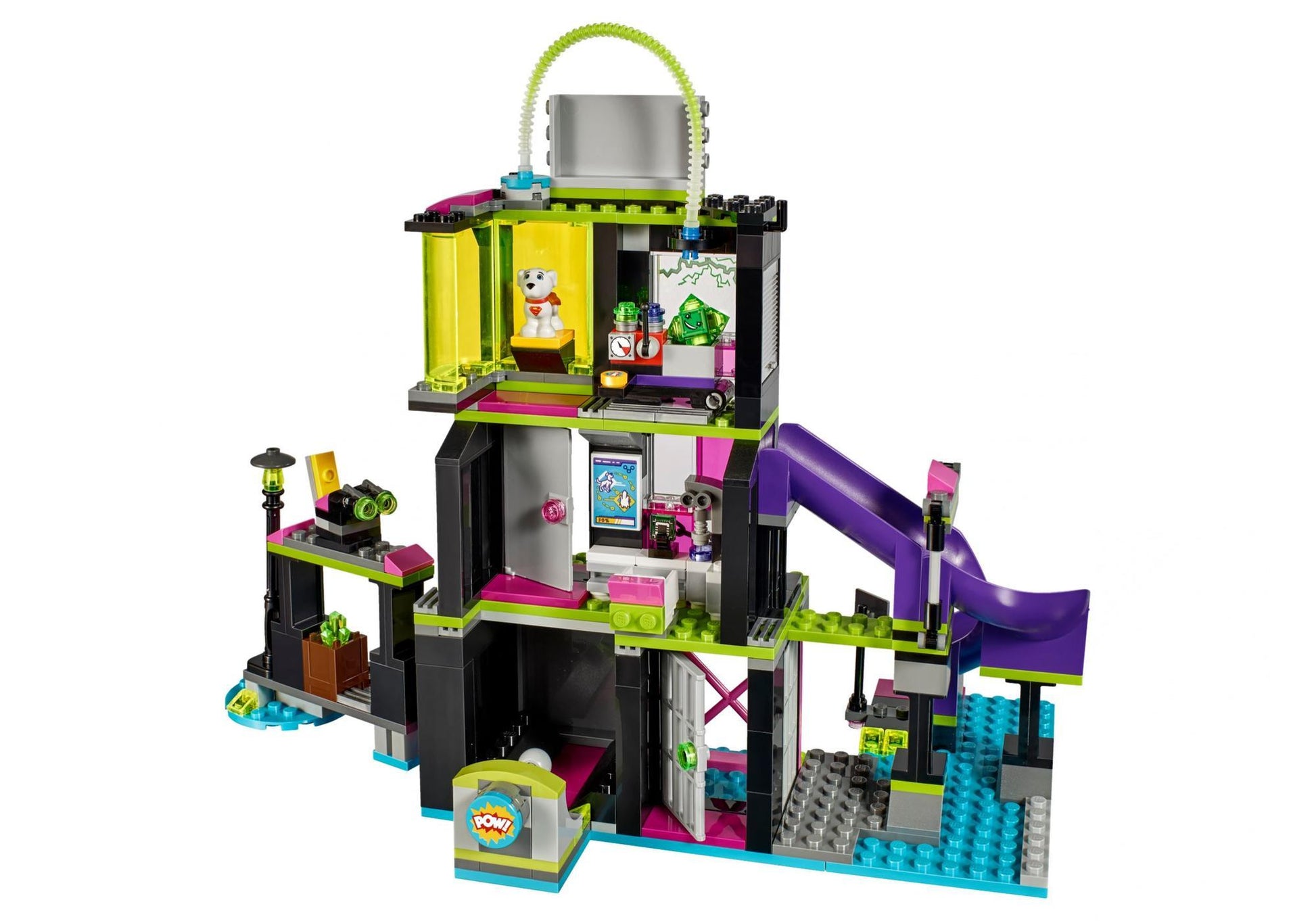 Lego 41238 DC: Die Kryptomite-Fabrik von Lena Luthor - plegobil