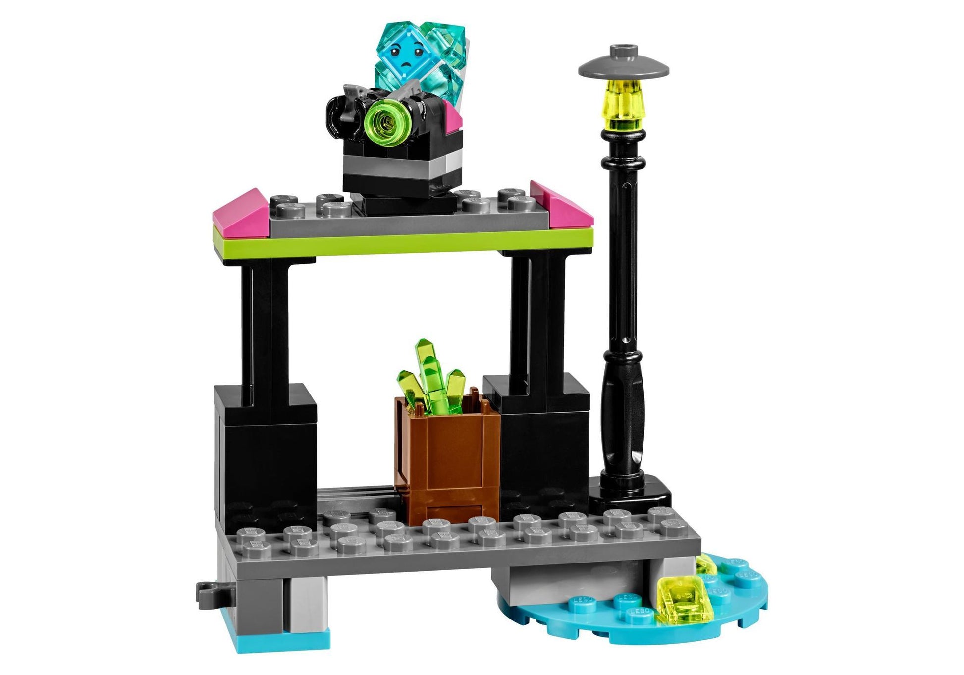 Lego 41238 DC: Die Kryptomite-Fabrik von Lena Luthor - plegobil