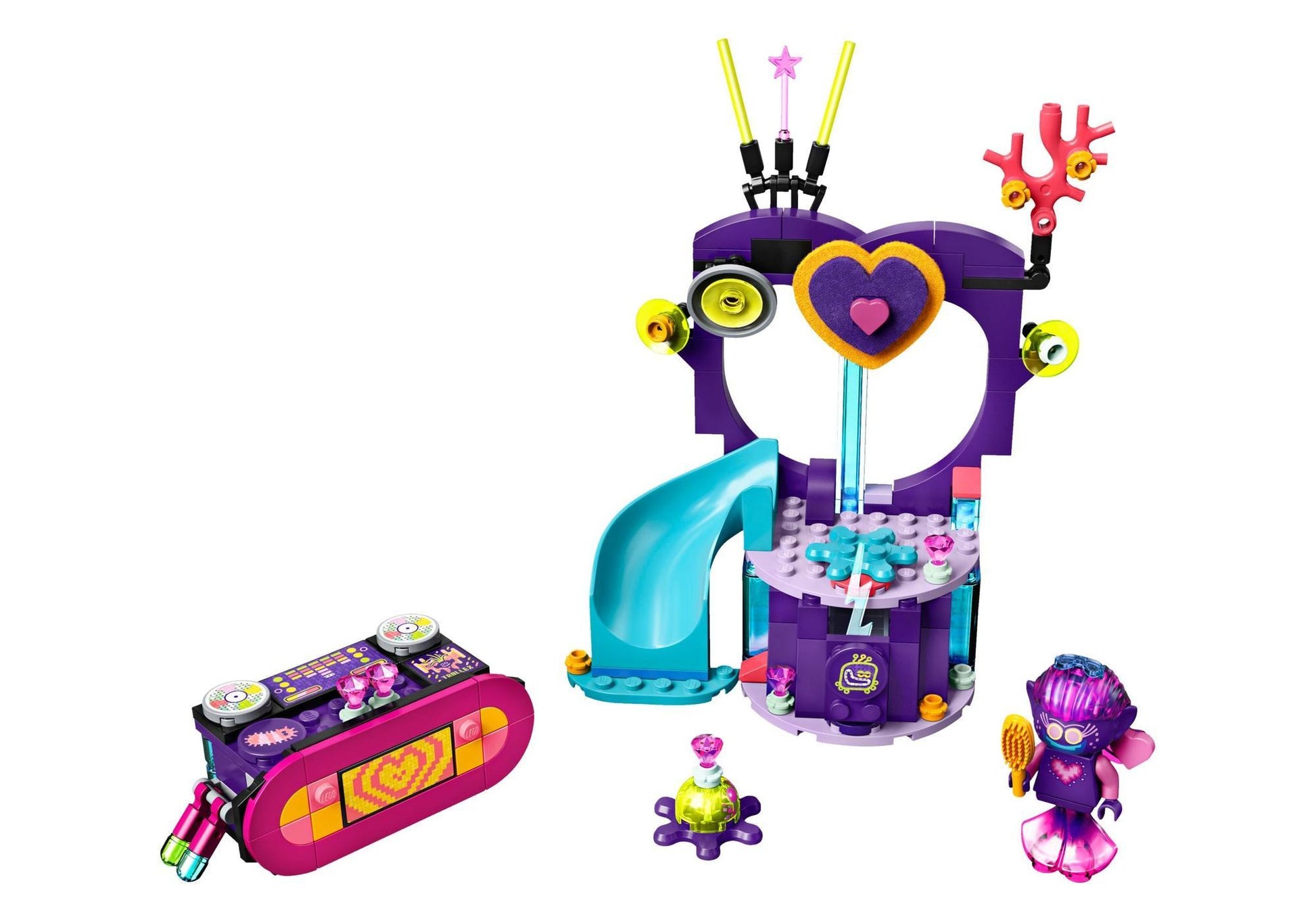Lego 41250 Trolls World Tour: Party am Techno Riff - plegobil