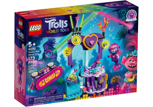 Lego 41250 Trolls World Tour: Party am Techno Riff - plegobil