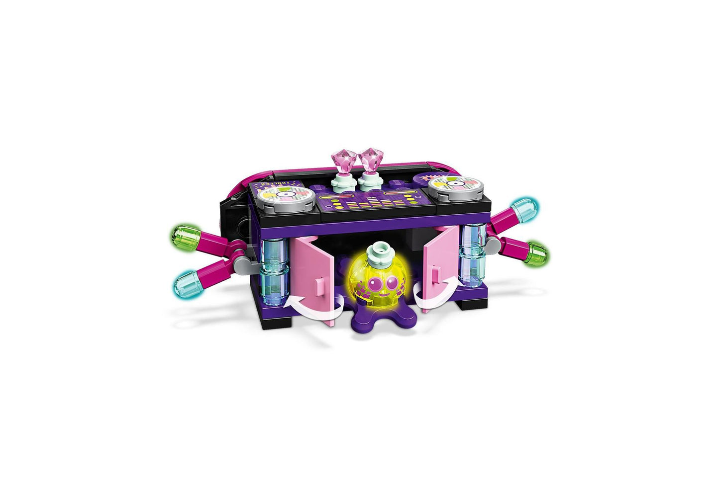 Lego 41250 Trolls World Tour: Party am Techno Riff - plegobil