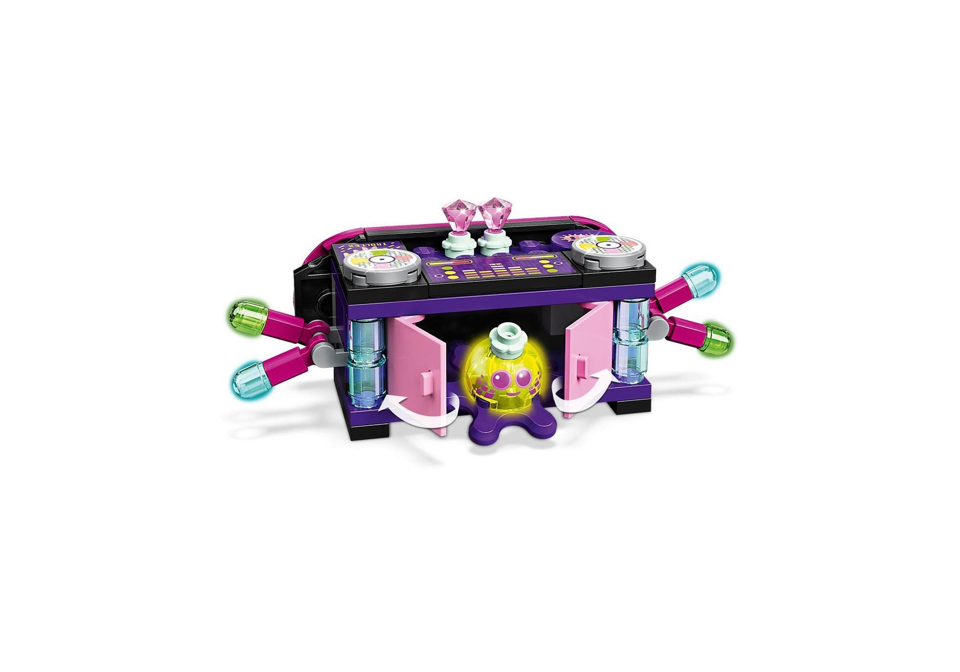 Lego 41250 Trolls World Tour: Party am Techno Riff - plegobil