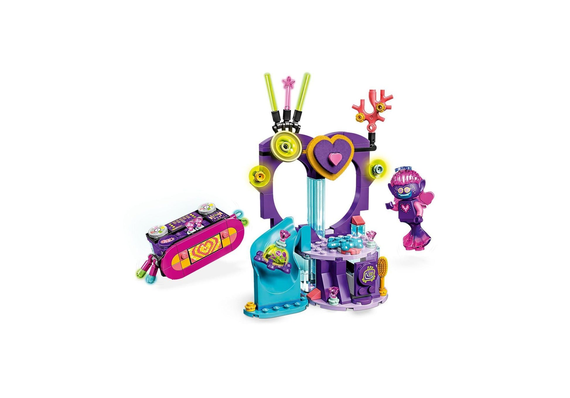 Lego 41250 Trolls World Tour: Party am Techno Riff - plegobil