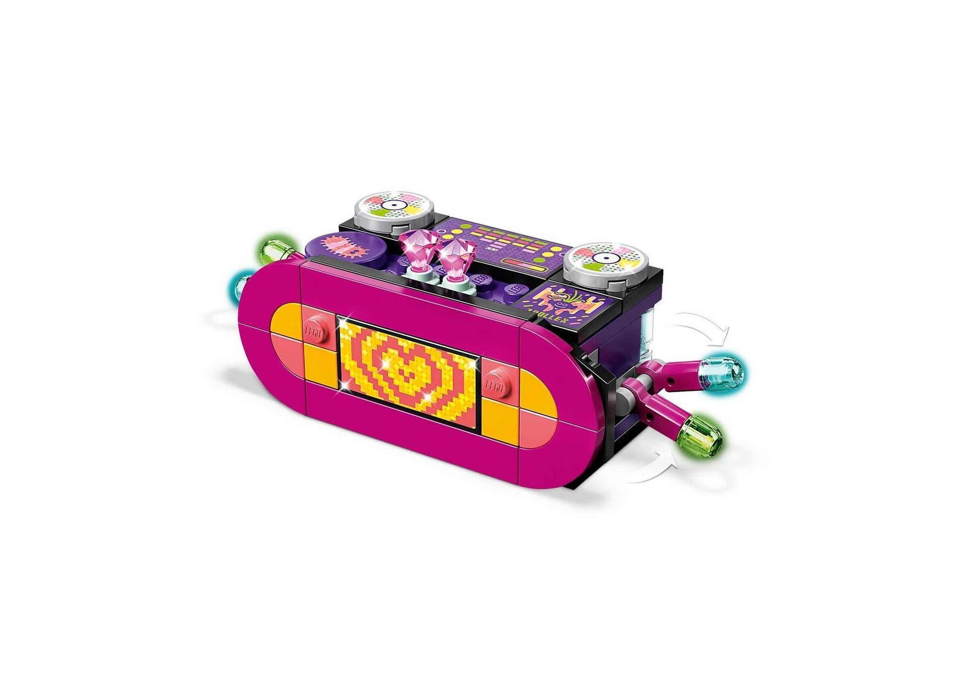Lego 41250 Trolls World Tour: Party am Techno Riff - plegobil