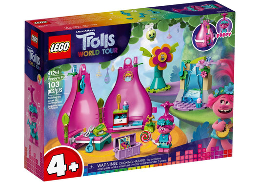 Lego 41251 Trolls World Tour: Poppys Wohnblüte - plegobil