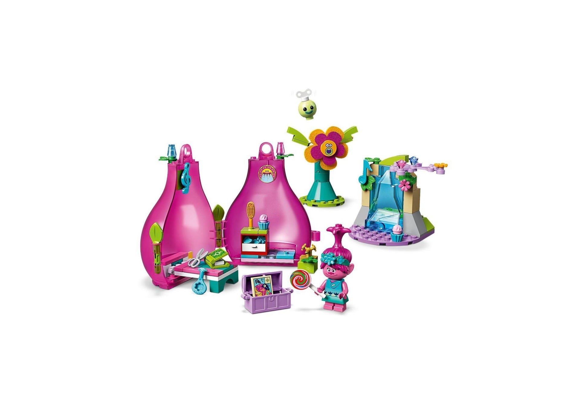 Lego 41251 Trolls World Tour: Poppys Wohnblüte - plegobil