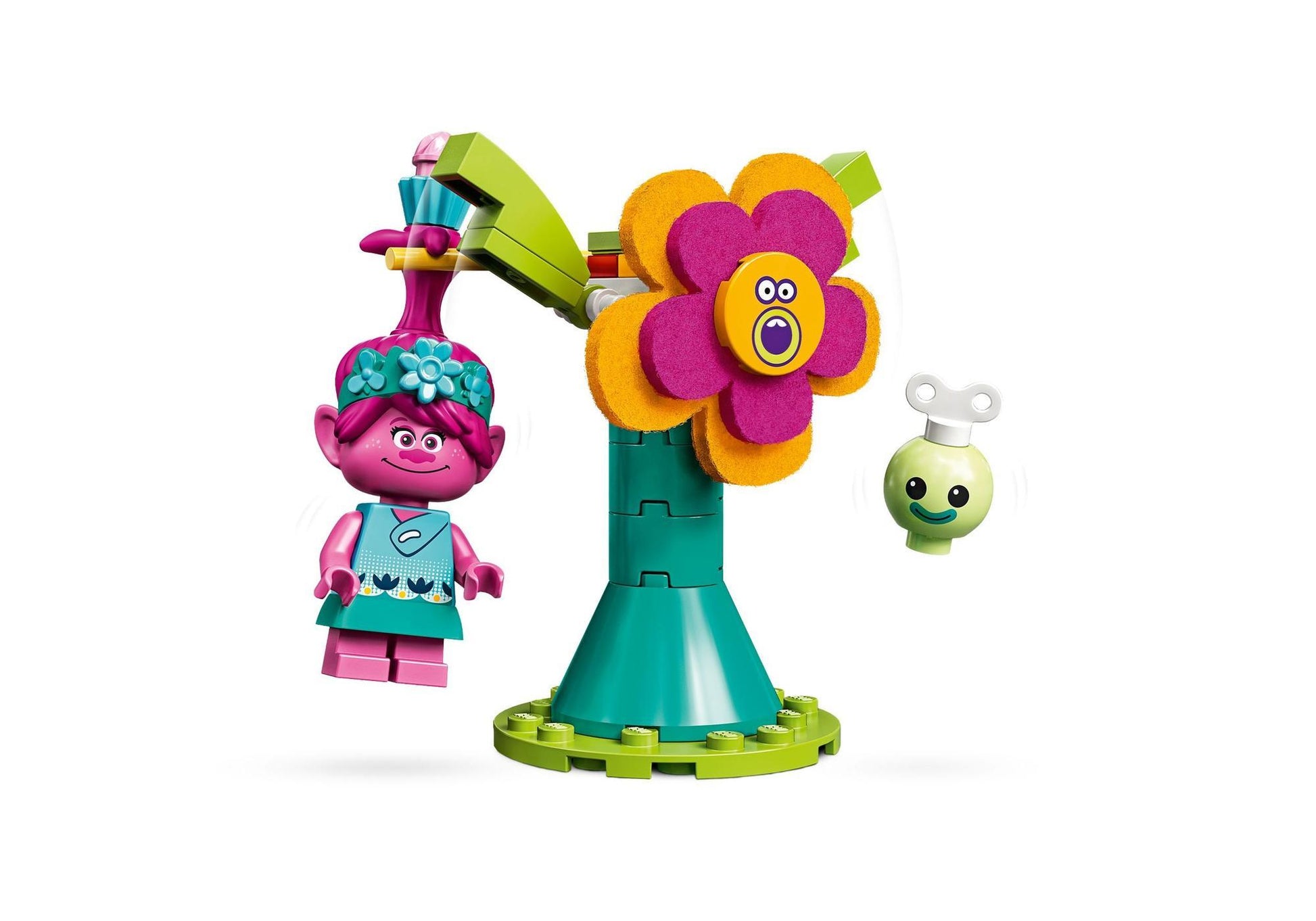 Lego 41251 Trolls World Tour: Poppys Wohnblüte - plegobil