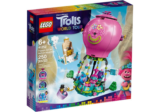 Lego 41252 Trolls World Tour: Poppys Heißluftballon - plegobil