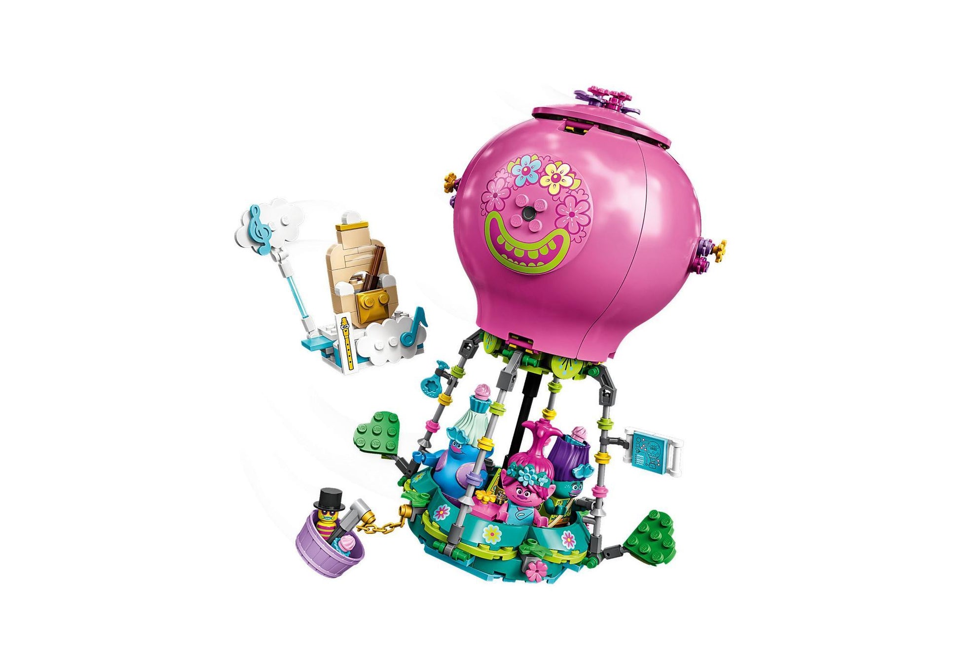 Lego 41252 Trolls World Tour: Poppys Heißluftballon - plegobil