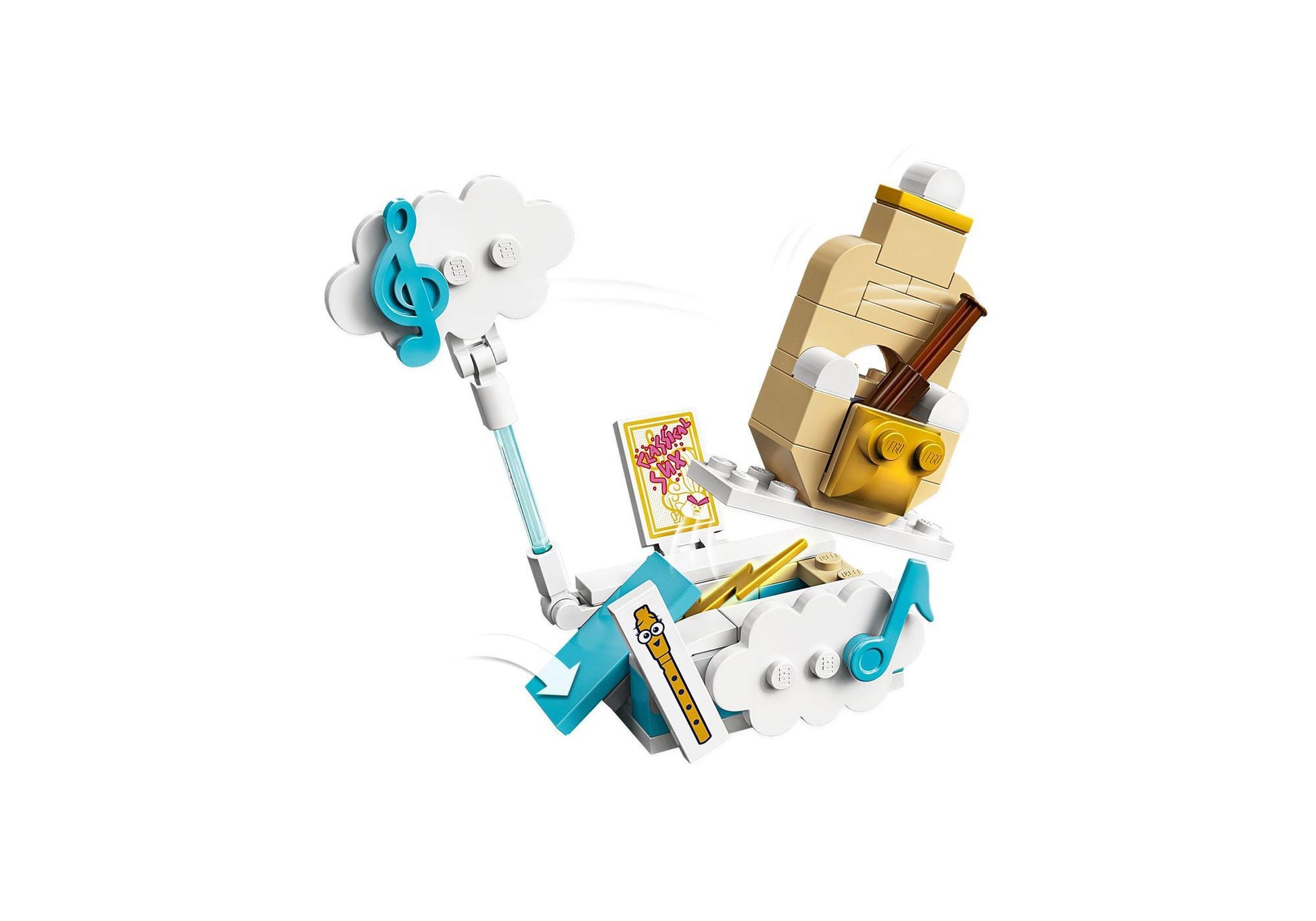 Lego 41252 Trolls World Tour: Poppys Heißluftballon - plegobil