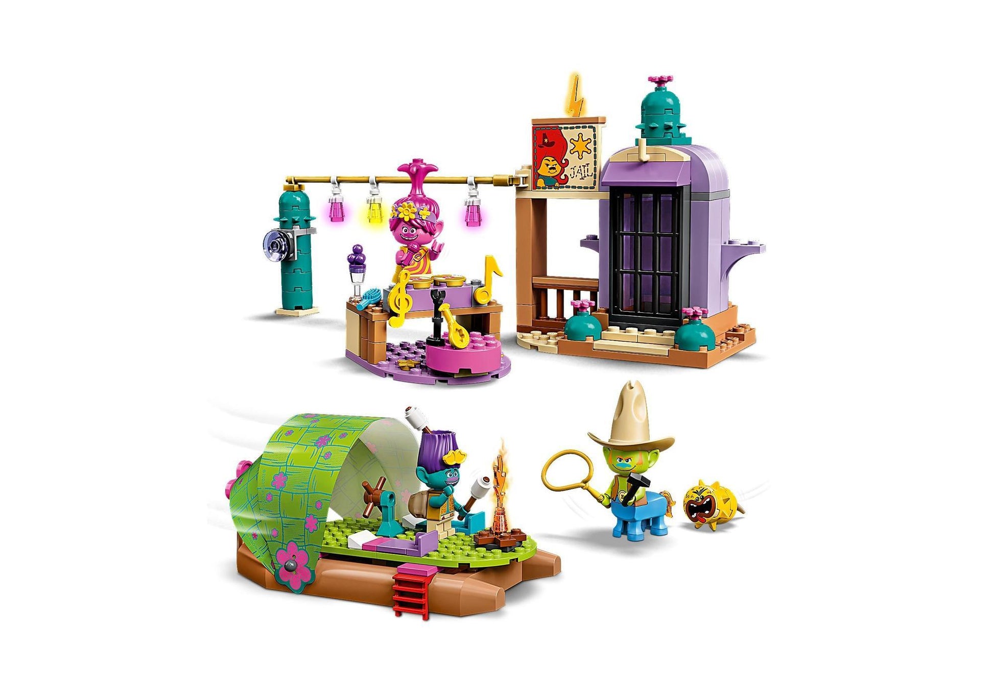 Lego 41253 Trolls World Tour: Floßabenteuer in Einsamshausen - plegobil